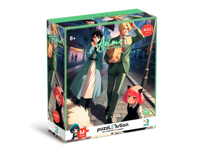 Пазл Dodo Щасливі миті разом 450 елементів 300676