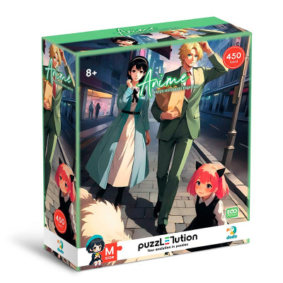 Пазл Dodo Щасливі миті разом 450 елементів 300676