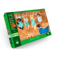 Пазл Danko Toys 1000 елементів C1000-11-01020304...10