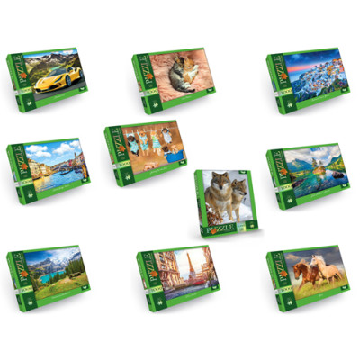 Пазл Danko Toys 1000 елементів C1000-11-01020304...10