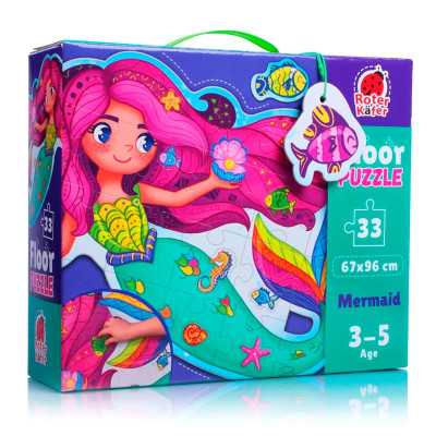 Пазл Roter Kafer "Русалка" RK7010-02