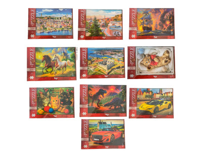 Пазли Danko Toys 380 елементів C380-07-01020304...10
