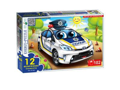 Пазл Енергія Плюс Поліція 12 елементів Ен.8199