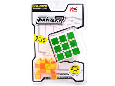 Кубик Рубіка 2в1 2025A