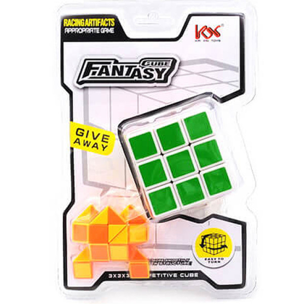 Кубик Рубіка 2в1 2025A