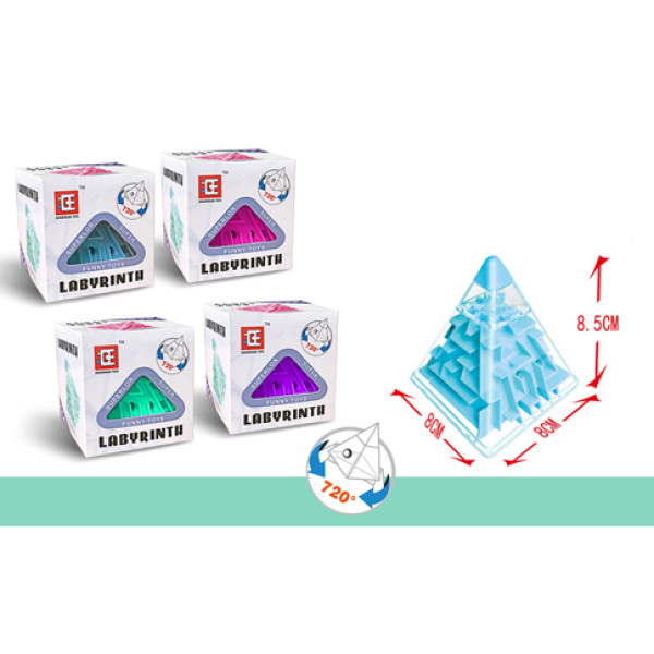 Головоломка Лабіринт-піраміда F-3