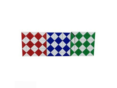 Змійка рубика 3 кольори 361