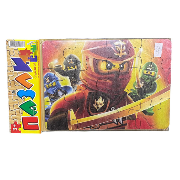 Дерев'яний Пазл "Нінзяго 1" R12001 Дерев'яний Пазл "Нінзяго 1" R12001