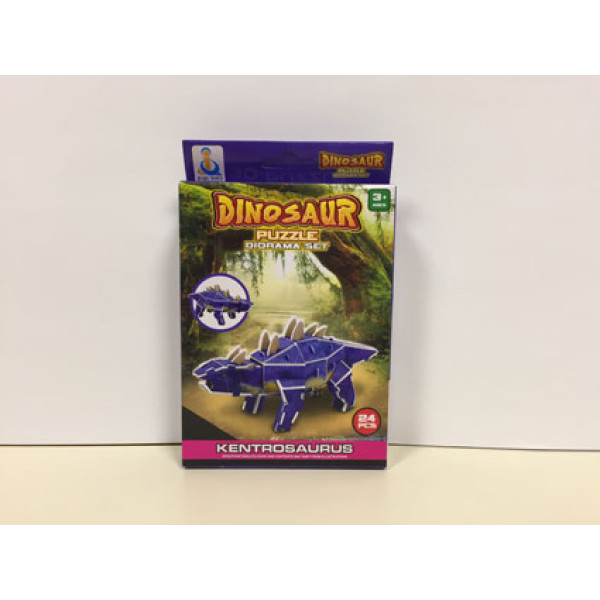 3D пазли "Dino" 24 ел. R129 (999-129)