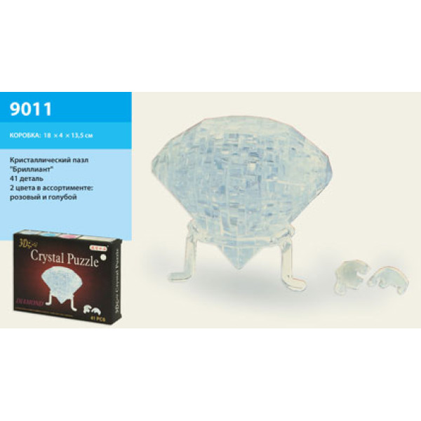 Crystal Puzzle 3D "Діамант" Crystal Puzzle 3D "Діамант" 9011 Crystal Puzzle 3D "Діамант" Crystal Puzzle 3D "Діамант" 9011