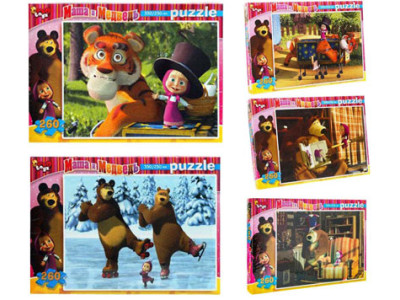 Пазли "МіМ" асорті DankoToys 3708