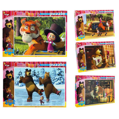 Пазли "МіМ" асорті DankoToys 3708