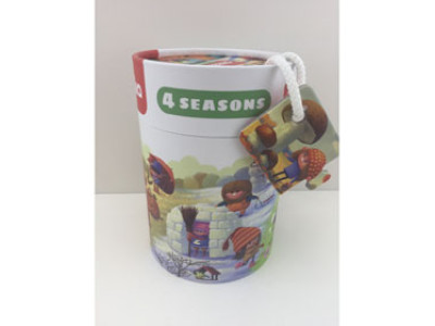 Розвиваючий пазл "Puzzlika" (сезон 4) 13944