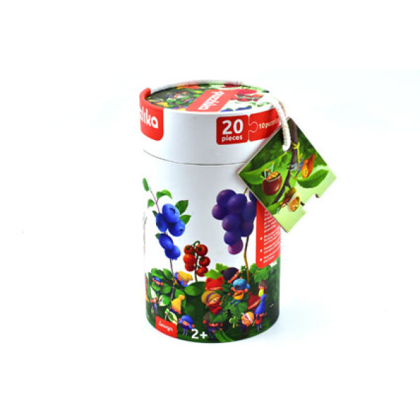 Пазли "Гноми та ягоди" 20 елементів 13548