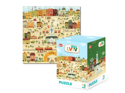 Пазл "Львів" 300170