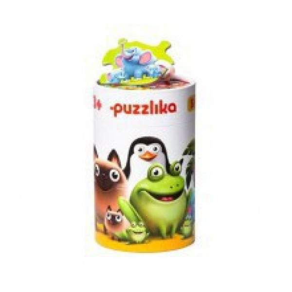 Пазли 5 в 1 "З малюком" 13098