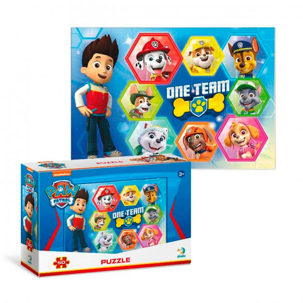 Пазл на 50 елементів «Paw Patrol» 200156 Пазл на 50 елементів «Paw Patrol» 200156