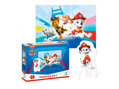Пазл на 60 елементів з фігуркою «Paw Patrol» 200165