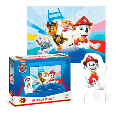 Пазл на 60 елементів з фігуркою «Paw Patrol» 200165