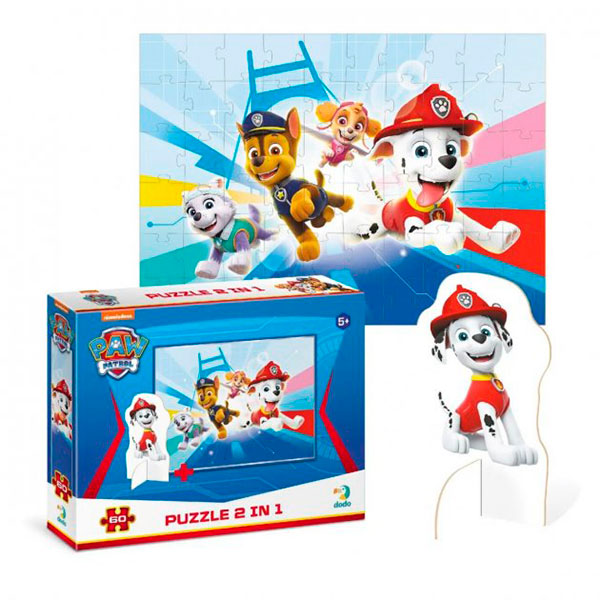 Пазл на 60 елементів з фігуркою «Paw Patrol» 200165