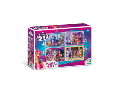 Пазл 4 в 1 "My Little Pony" 200389