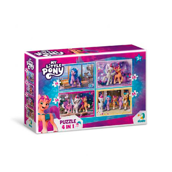 Пазл 4 в 1 "My Little Pony" 200389