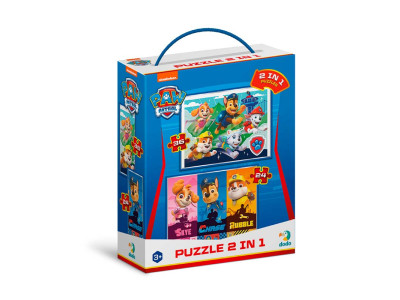 Пазл 2 в 1 Dodo Paw Patrol «Такі хороші цуценята» 200561 200561