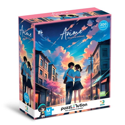 Пазл Dodo Теплі обійми 300 елементів 300673 Пазл Dodo Теплі обійми 300 елементів 300673