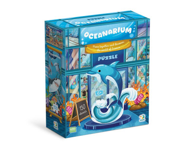 Пазл Dodo Музей Океанаріум 150 елементів 300641