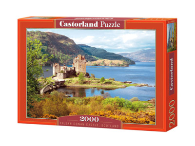 Пазл "Ейлеан Донан. Шотландія" 2000 елементів 200016