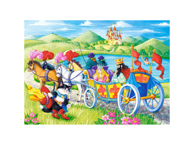 Пазли 60 елементів "Кіт у чоботях" 066070