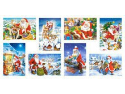 Пазл "Новий Рік" асорті 54 елементів А-08521-МК