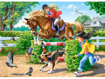 Пазл 180 елементів 018079