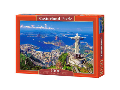 Пазл "Ріо-де-Жанейро" 1000 елементів 102846