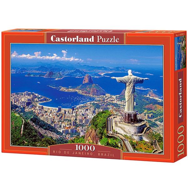 Пазл "Ріо-де-Жанейро" 1000 елементів 102846
