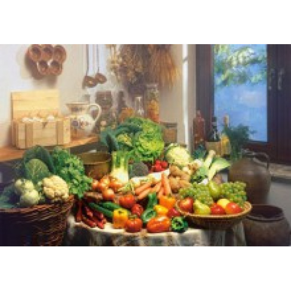 Пазл "Фрукти та овочі" 1000 елементів 102341 Пазл "Фрукти та овочі" 1000 елементів 102341