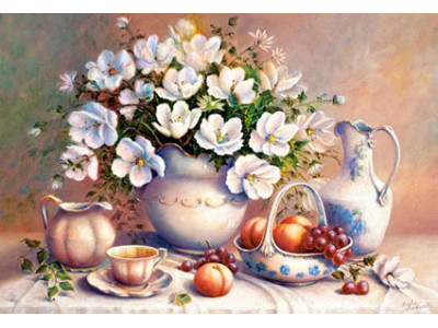 Пазли "Позолочена ваза" 2000 елементів 200474