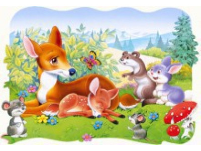 Пазли "Бембі" 03068