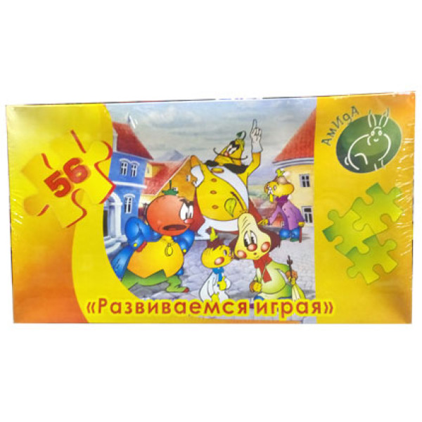 М'які пазли 56 елементів Амида М'які пазли 56 елементів Амида