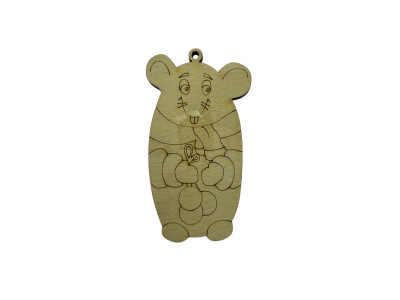 Пазл деревяний з підкладкою "Бейблейд 2" WP0202