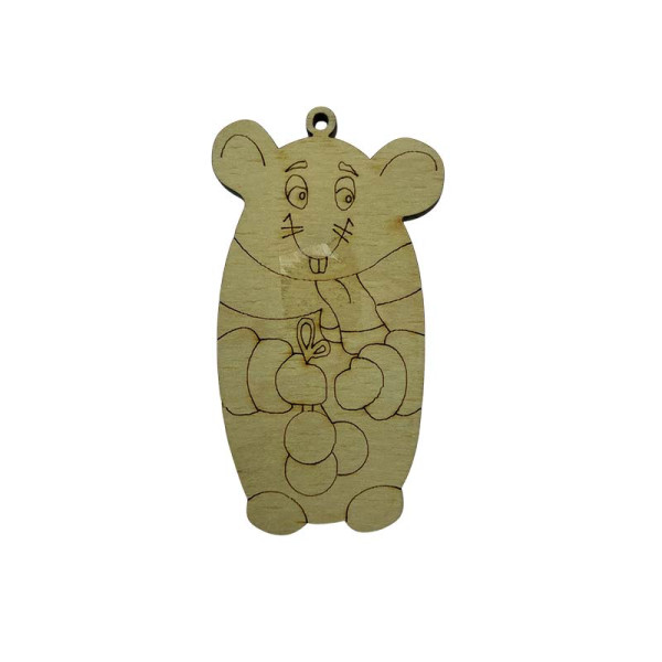 Пазл деревяний з підкладкою "Бейблейд 2" WP0202