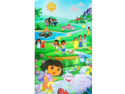 Пазл деревяний з підкладкою "Мандрівниця" (PW3536) PW3536