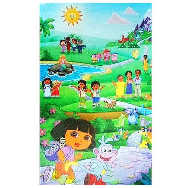 Пазл деревяний з підкладкою "Мандрівниця" (PW3536) PW3536