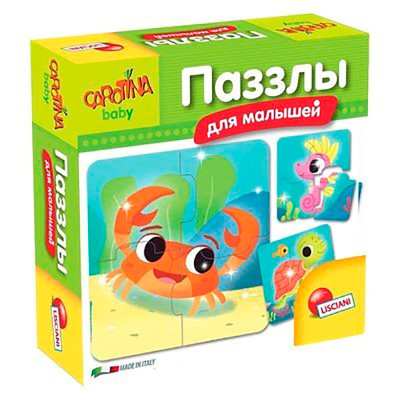 Ігровий набір CAROTINA BABY Пазли R63468