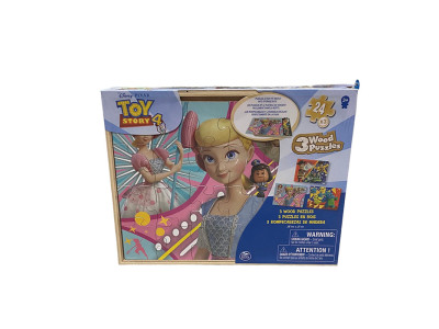 Пазл деревяний 3 в 1 "Історія іграшок 4" Spin Master SM98927/6053002 Пазл деревяний 3 в 1 "Історія іграшок 4" Spin Master SM98927/6053002