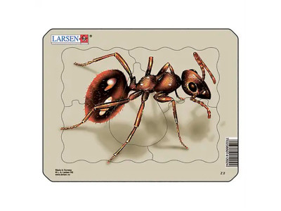 Пазл рамка-вкладиш серії МІНІ `Мураха` Z2-2