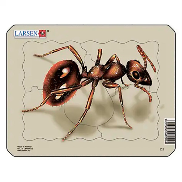 Пазл рамка-вкладиш серії МІНІ `Мураха` Z2-2