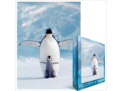 Пазли 1000шт. Пінгвін та птенець 6000-1246