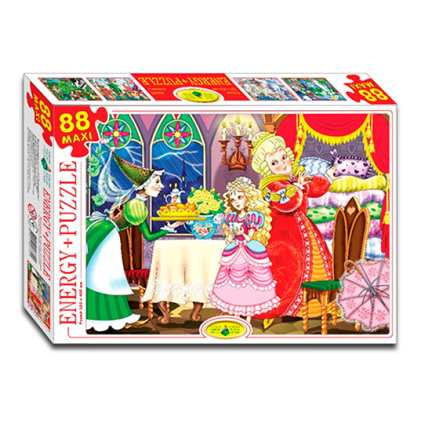 Пазли Принцеса на горошині 88 ел Арт.ЕГ-13. Ен.3392