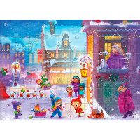 Пазл DoDo «Святкове містечко» 60 елементів 300576
